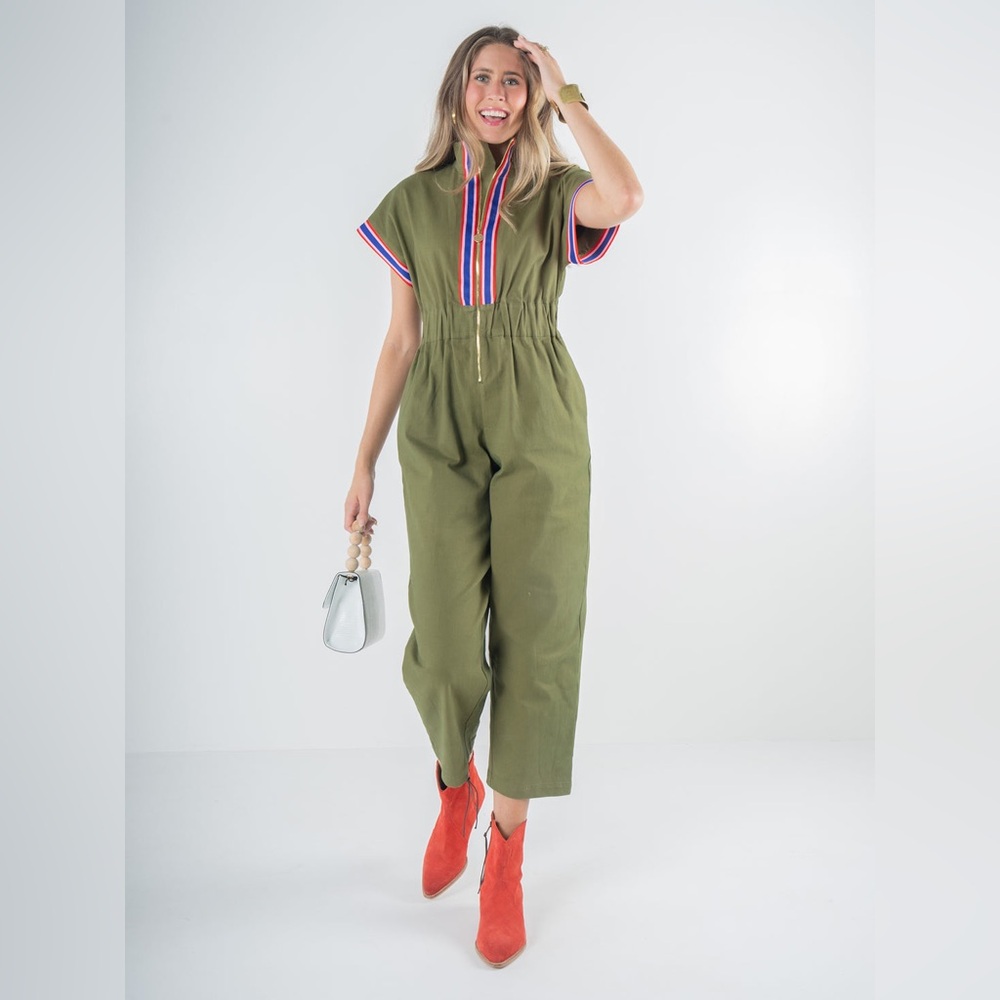 Emily McCarthy Poppy Jumpsuit XXL NWT